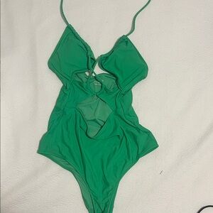 Green Aerie One Piece Swimsuit
